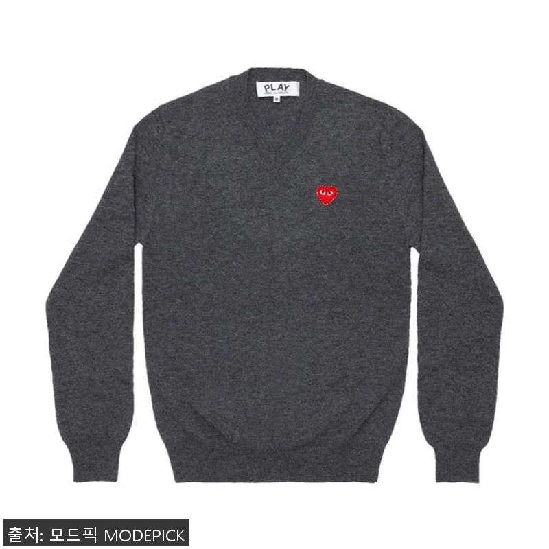 꼼데가르송 긴팔티 Unisex V-N 관련 이미지 3