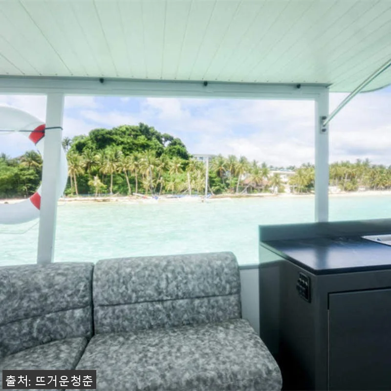 필리핀 보라카이 프라이빗 럭셔리 보트 관련 이미지 3