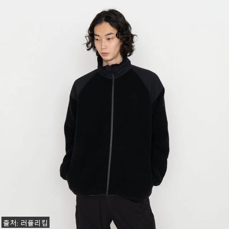 나나미카 보일드 집업 스웨터 Wool 관련 이미지 3