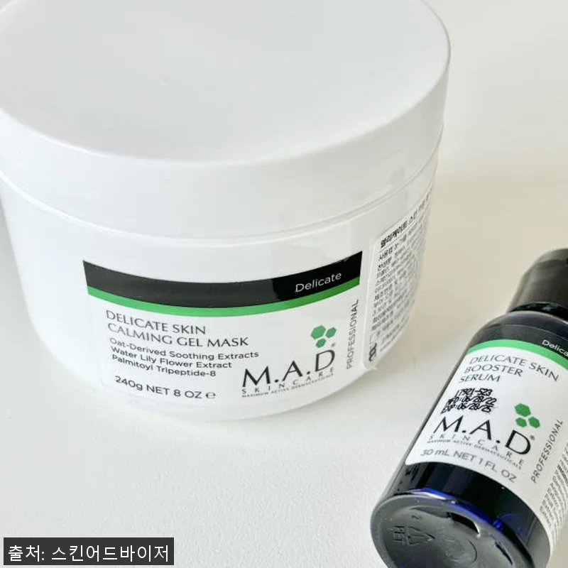 매드 스킨케어 델리케이트 스킨 카밍젤 관련 이미지 3