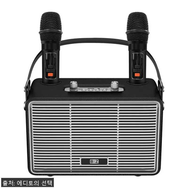 노래방 마이크 K1010 블루투스 듀 관련 이미지 3