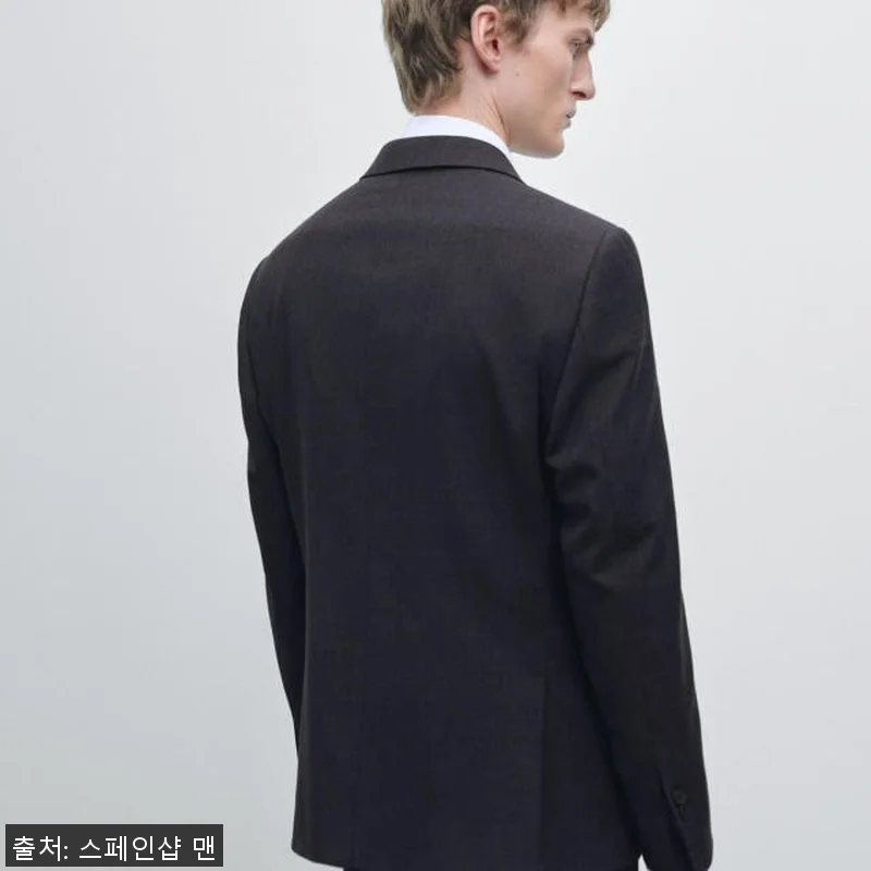 마시모두띠 울 클래식 수트 블레이저 관련 이미지 3