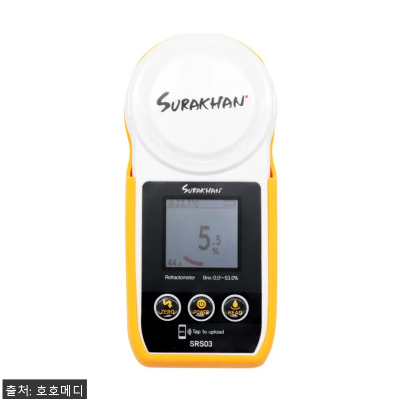 국내산 수라칸 디지털 당도측정기 사용 관련 이미지 3