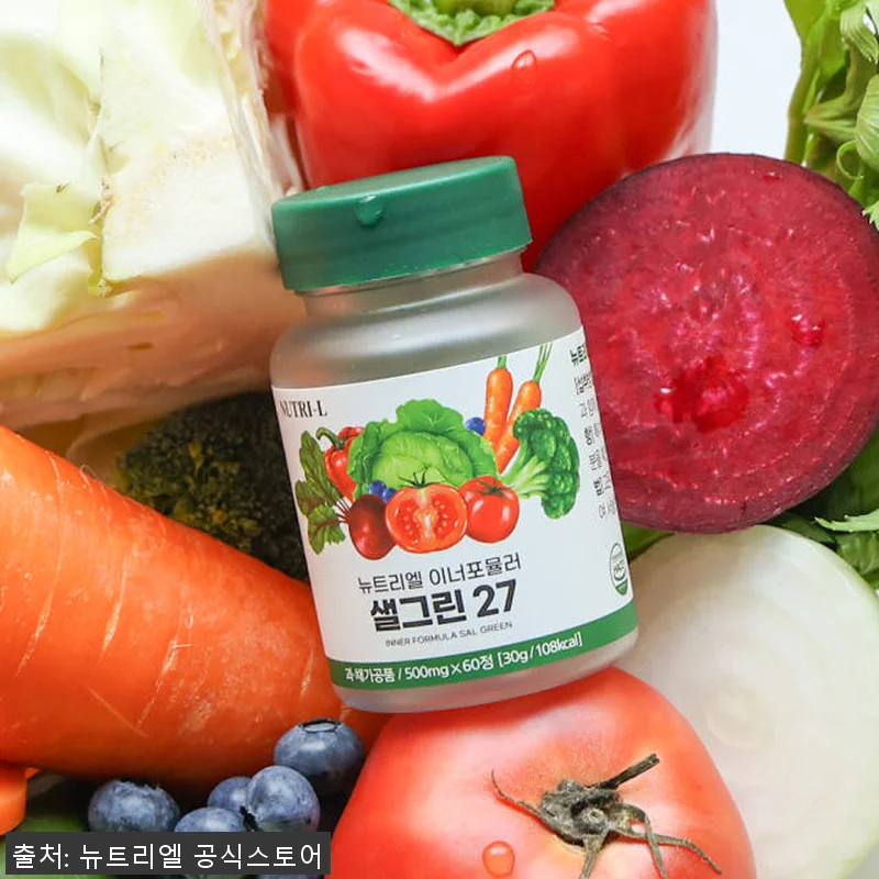 뉴트리엘 샐그린27 식이섬유 유산균, 관련 이미지 3