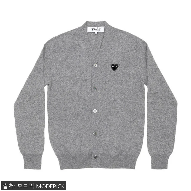 꼼데가르송 Unisex V-Neck 관련 이미지 3