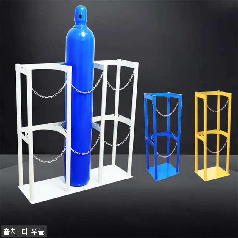 더우글 가스통 거치대 3병용 사용 후 관련 이미지 3