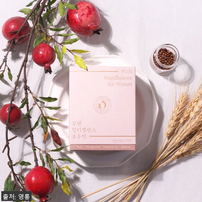 모앤 멀티밸런스 포우먼 4개월분 사용 관련 이미지 3