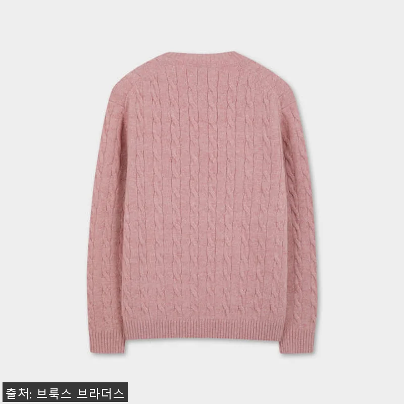 브룩스브라더스 셔틀랜드 케이블 풀오버 관련 이미지 3