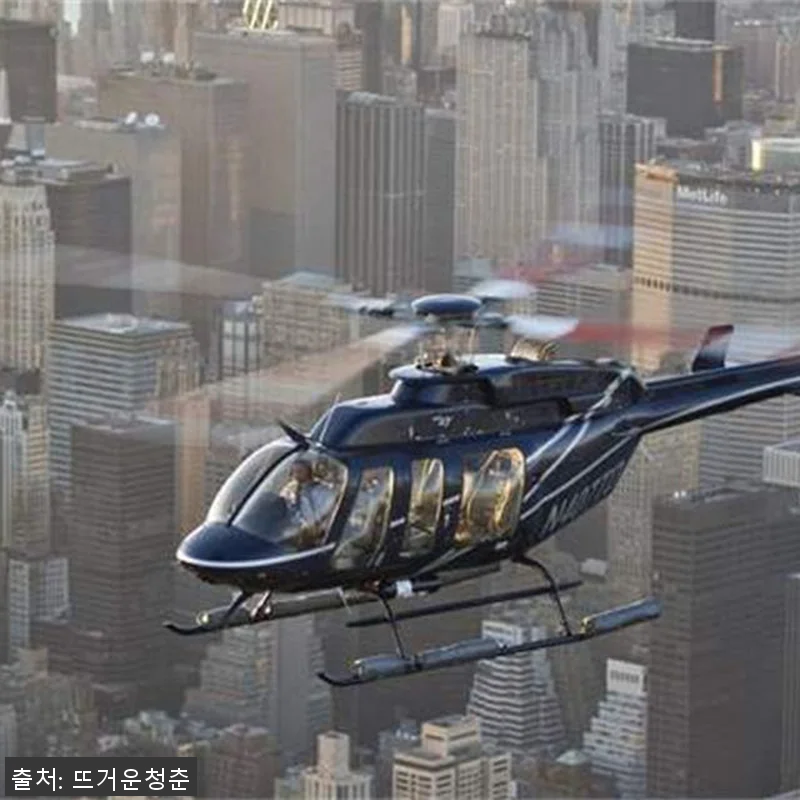 뉴욕시 헬리콥터 투어, 맨해튼 다운타 관련 이미지 3