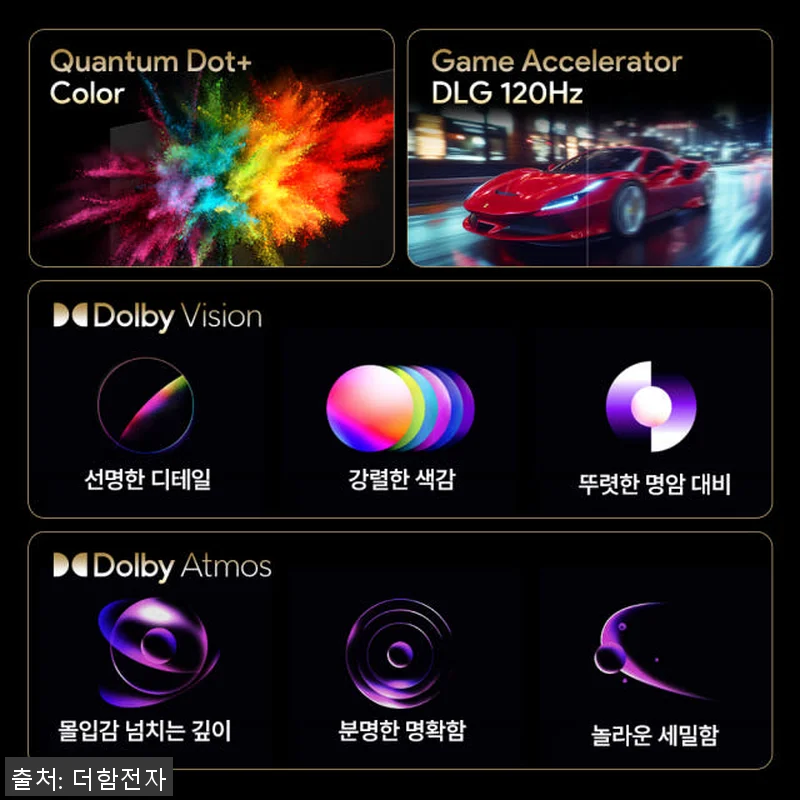 더함 CHiQ 85인치 스마트TV Q 관련 이미지 3