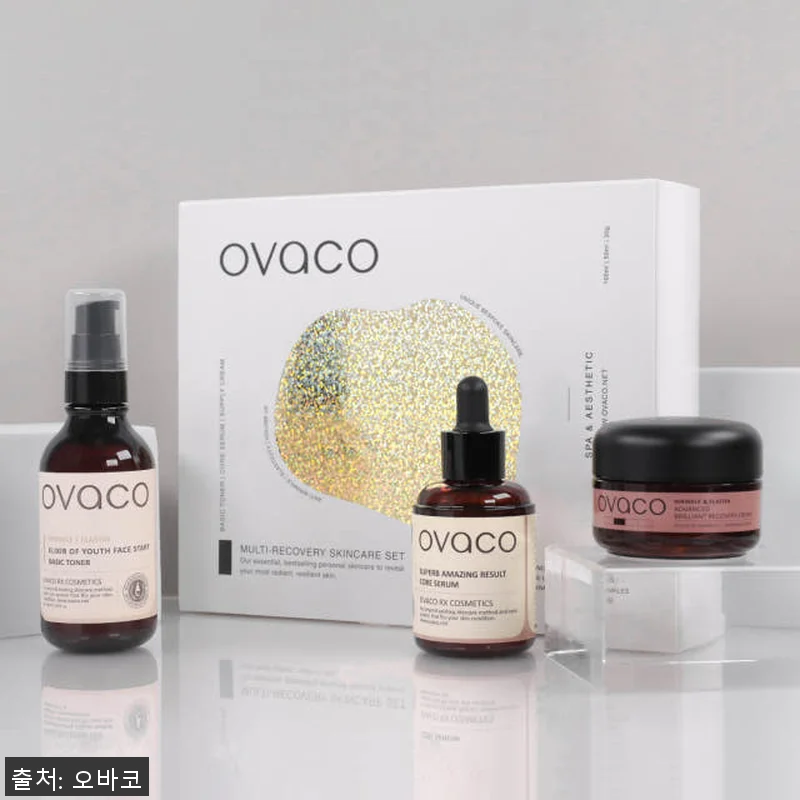 오바코 멀티 리커버리 스킨케어 3종 관련 이미지 3