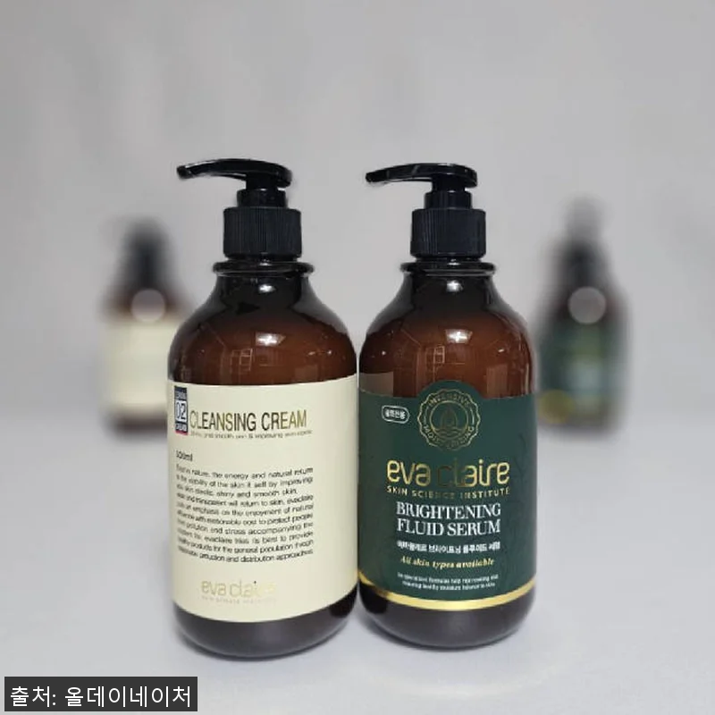 에바끌레르 고보습 탄력 브라이트닝 플 관련 이미지 3