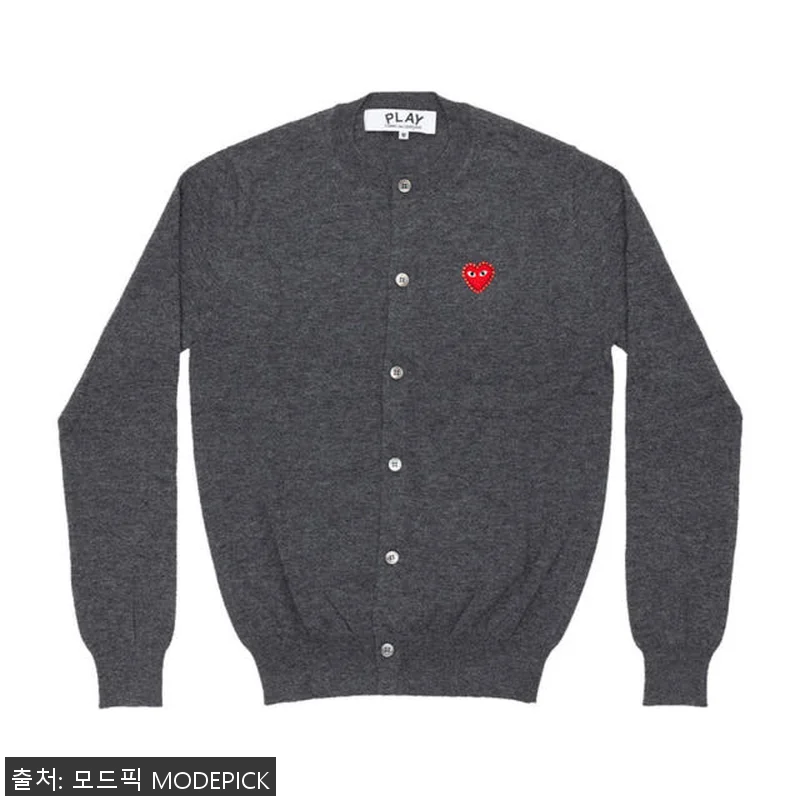 꼼데가르송 가디건 Unisex Rou 관련 이미지 3