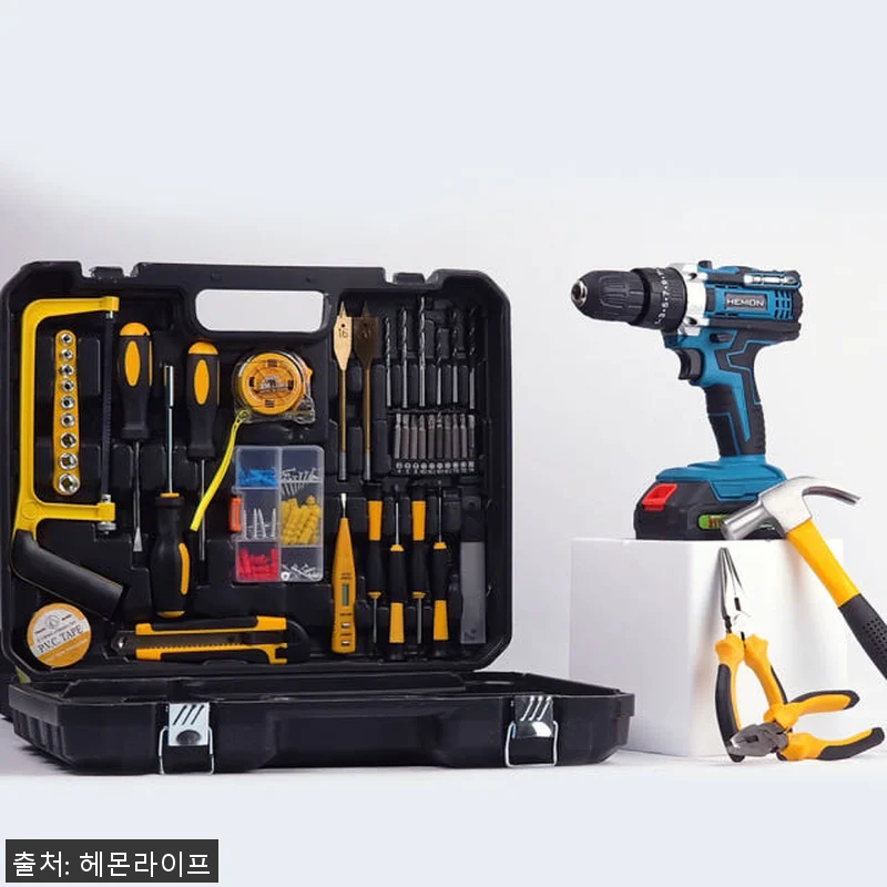 헤몬 다쪼아 터보 올인원 전동 드릴 관련 이미지 3