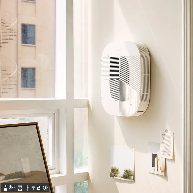 콤마 공기청정기 로브 세트형 사용후기 관련 이미지 3