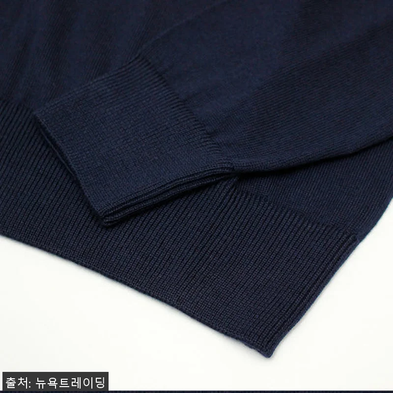 메종키츠네 남성 트리컬러 폭스 울 니 관련 이미지 3