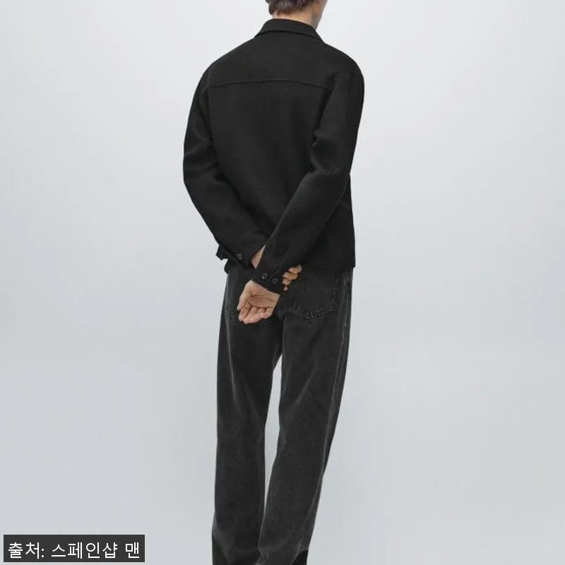 마시모두띠 울블렌드 테크니컬 오버셔츠 관련 이미지 3