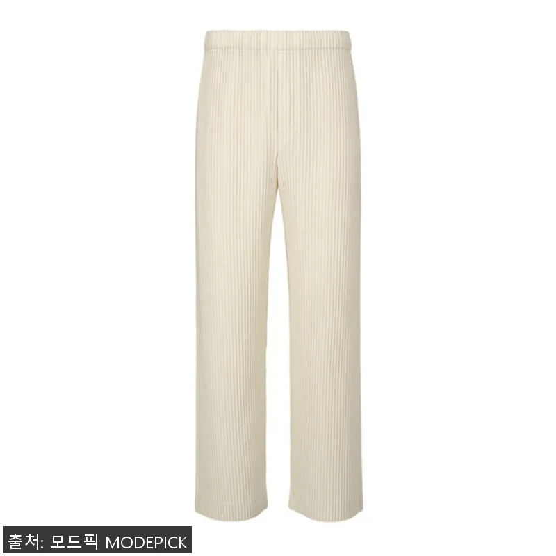 옴므플리세 바지 MONTHLY COL 관련 이미지 3