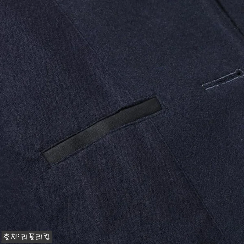 버즈릭슨 롱 울 피코트 네이비, 직접 관련 이미지 4