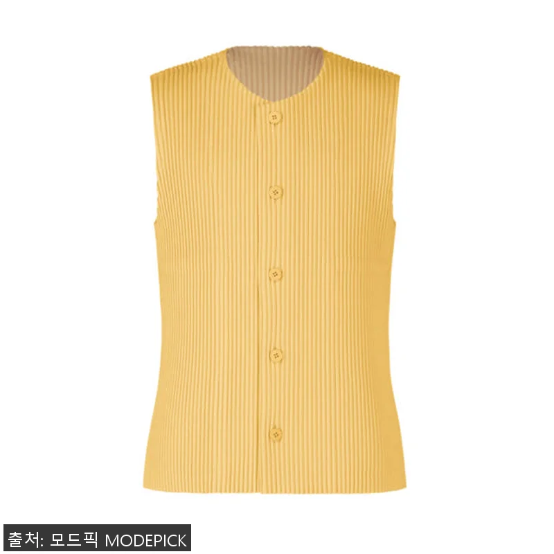 옴므플리세 조끼 KERSEY PLEA 관련 이미지 4