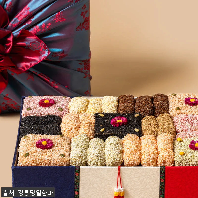 유과 산자 한과 선물 세트 마음을담다 관련 이미지 4