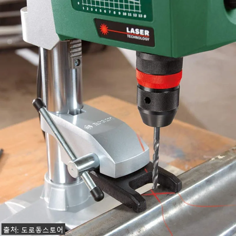 Bosch PBD40 드릴프레스 사용후기: 정밀함과 편리함이 공존하는 작업 도구 12 Bosch PBD40 드릴프레스 사용 관련 이미지 4