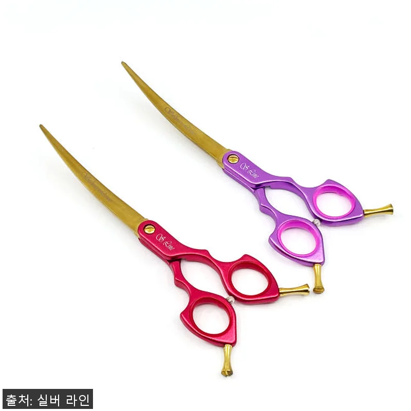 실버라인펫 ULLC 듀랄루민 커브가위 관련 이미지 4