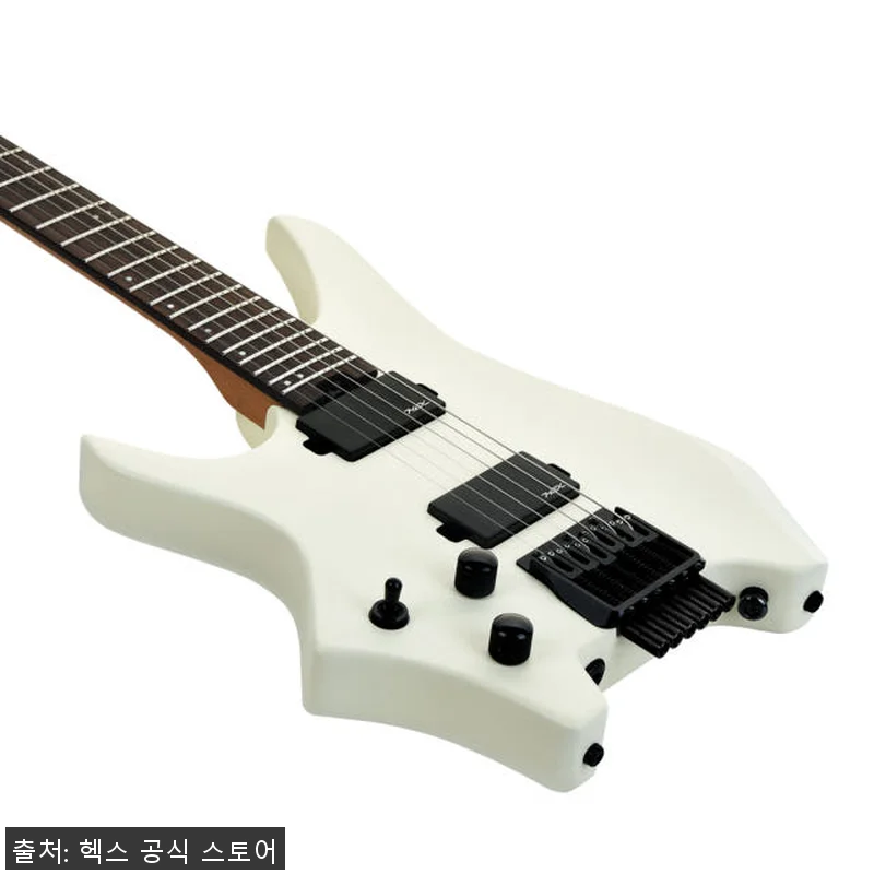 헥스 입문용 왼손 헤드리스 일렉기타 관련 이미지 4