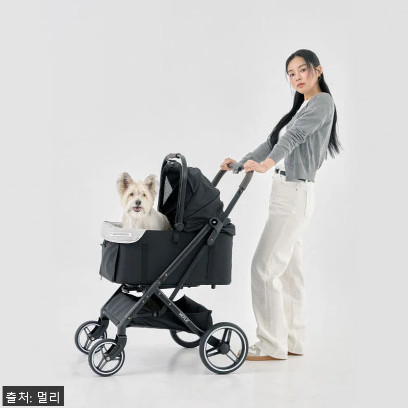 멀리 하이브리드 일체분리형 개모차 M 관련 이미지 3