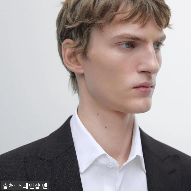 마시모두띠 울 클래식 수트 블레이저 관련 이미지 4