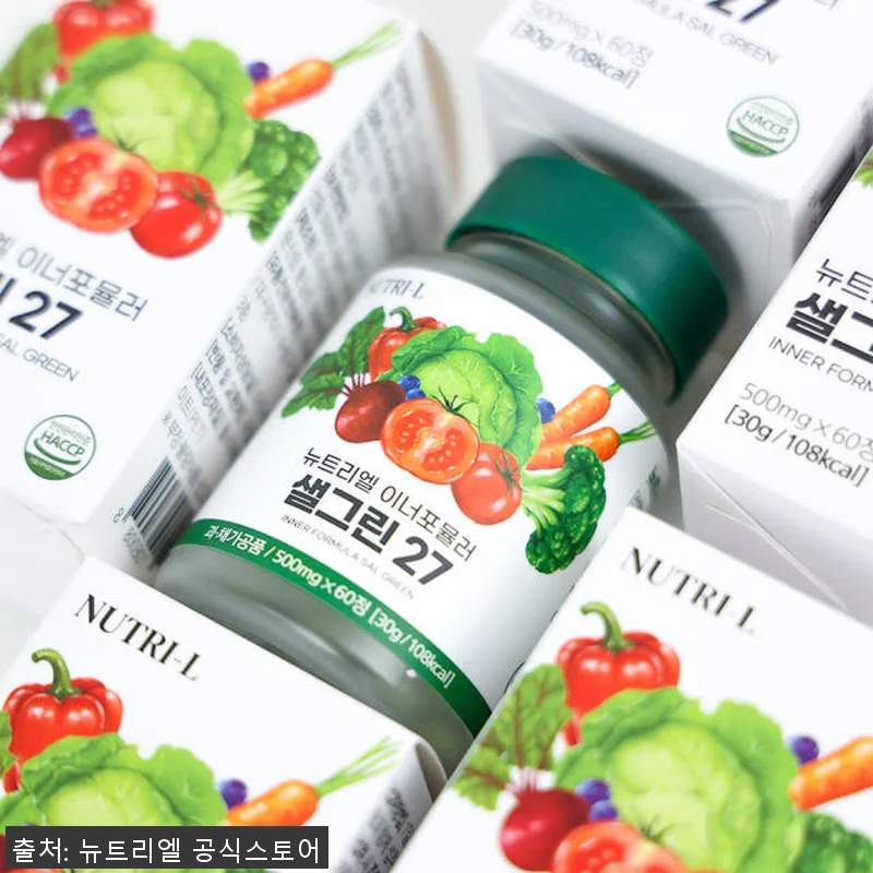 뉴트리엘 샐그린27 식이섬유 유산균, 관련 이미지 4