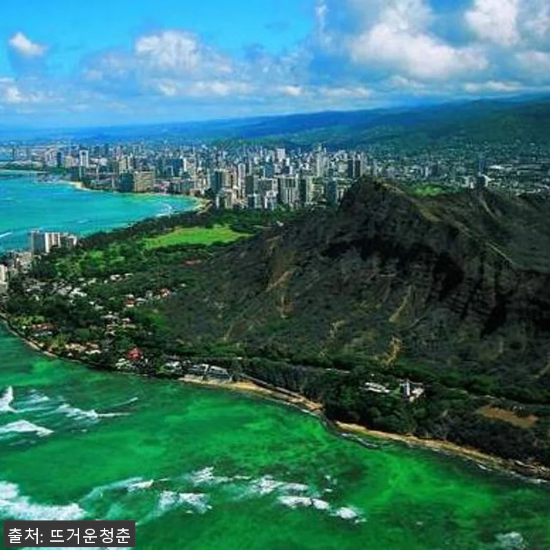 하와이 오아후섬 헬리콥터 투어, 직접 관련 이미지 4