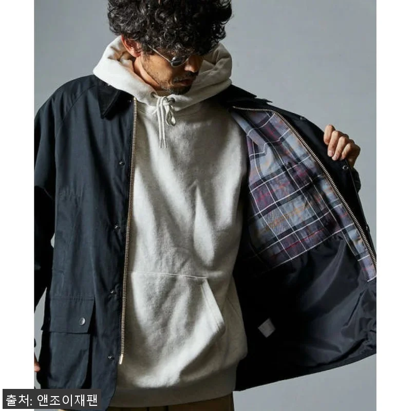 프릭스스토어X바버 비데일 슬리브 남성 관련 이미지 4