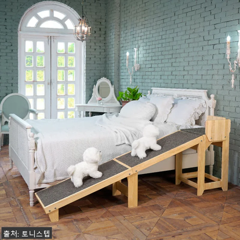 강아지침대계단 강아지높은계단 65cm 관련 이미지 4