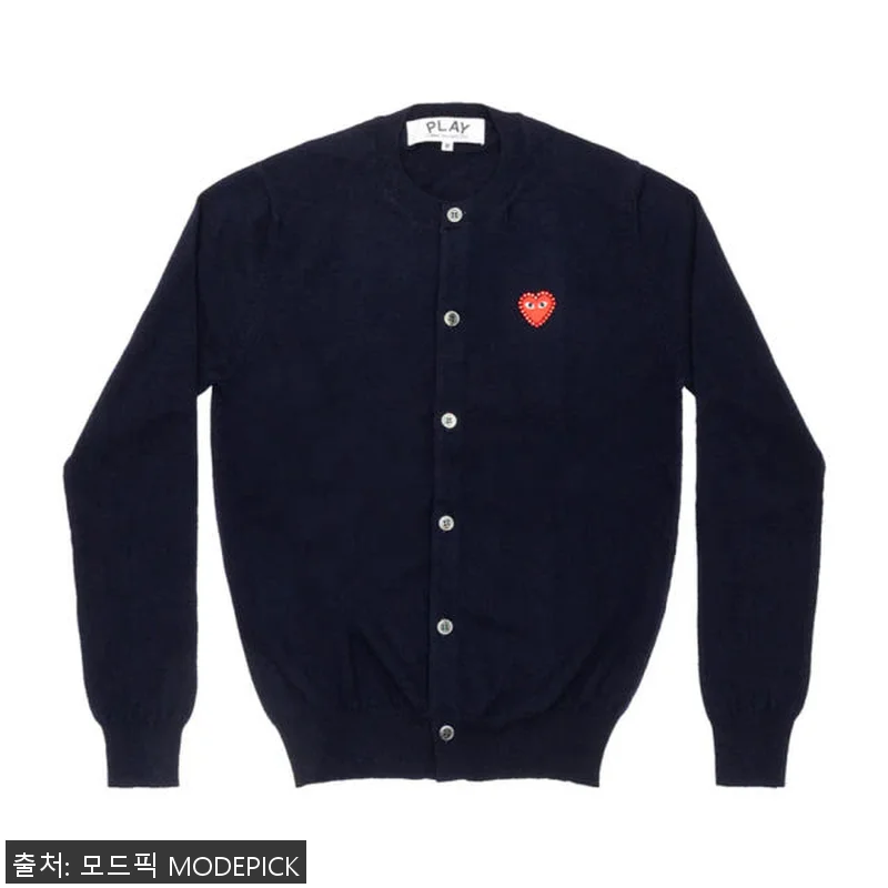 꼼데가르송 가디건 Unisex Rou 관련 이미지 4