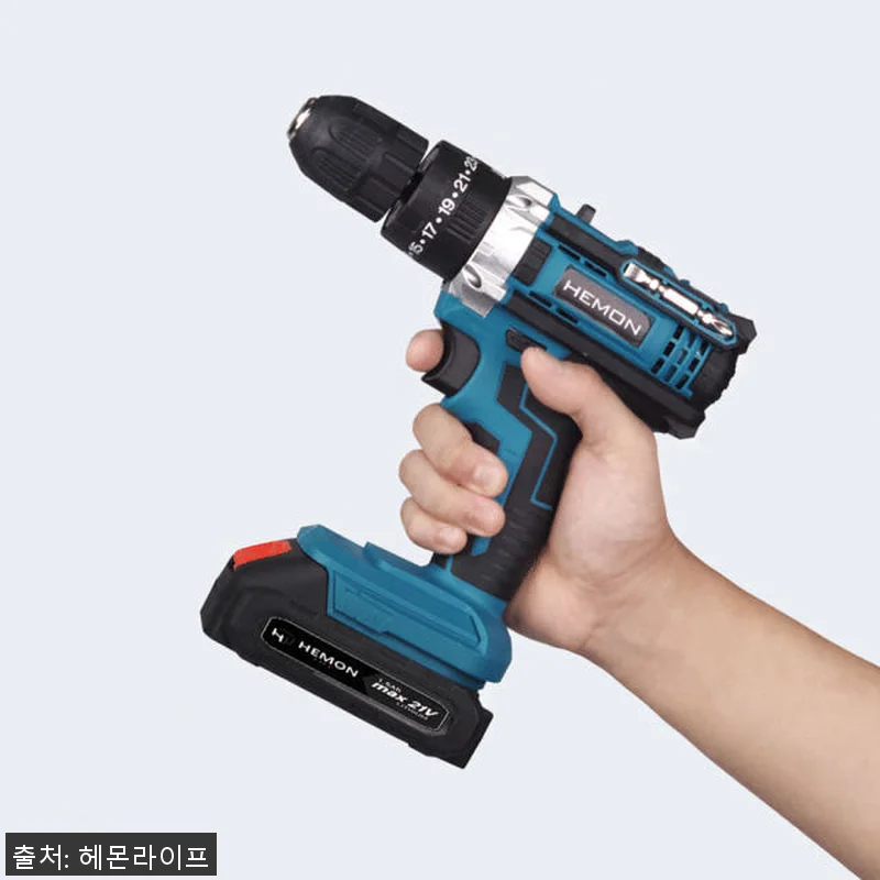 헤몬 다쪼아 터보 올인원 전동 드릴 관련 이미지 4