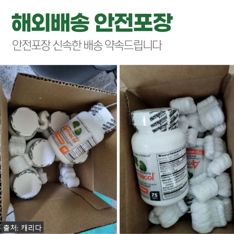 브로콜리새싹 설포라판 아브마콜 엑스트 관련 이미지 4