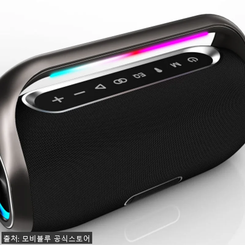 모비블루 올인원 블루투스 스피커 하이 관련 이미지 4