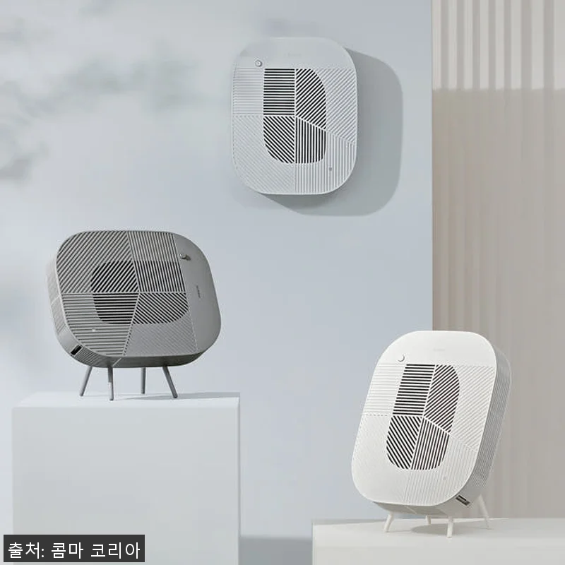 콤마 공기청정기 로브 세트형 사용후기 관련 이미지 4