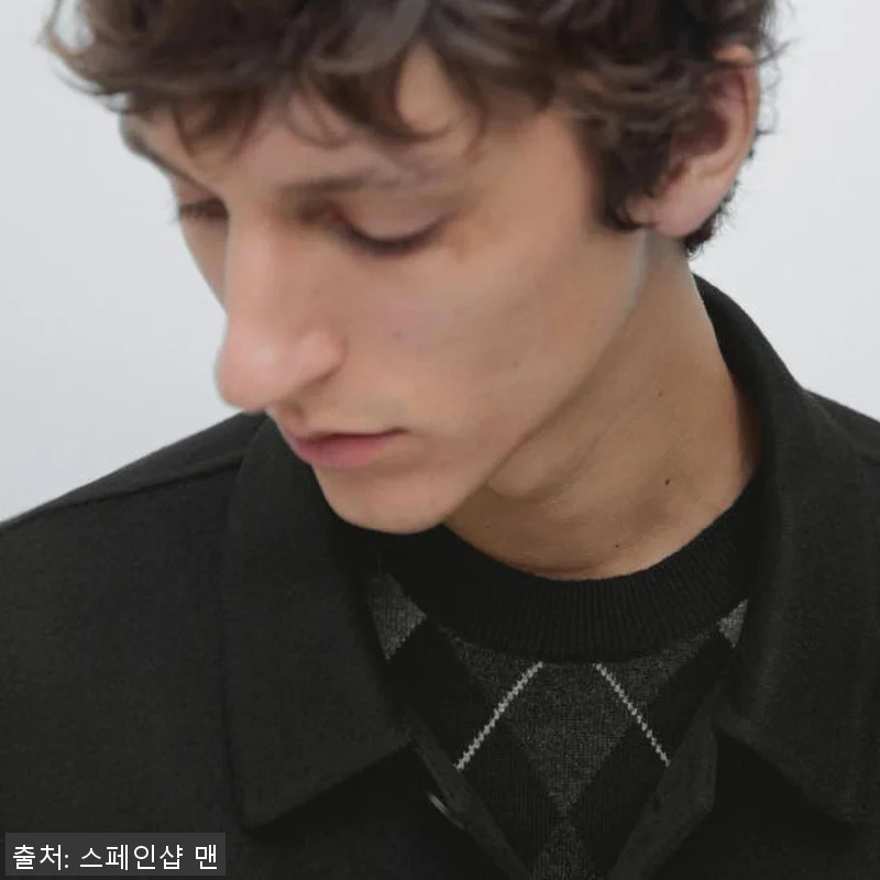 마시모두띠 울블렌드 테크니컬 오버셔츠 관련 이미지 4