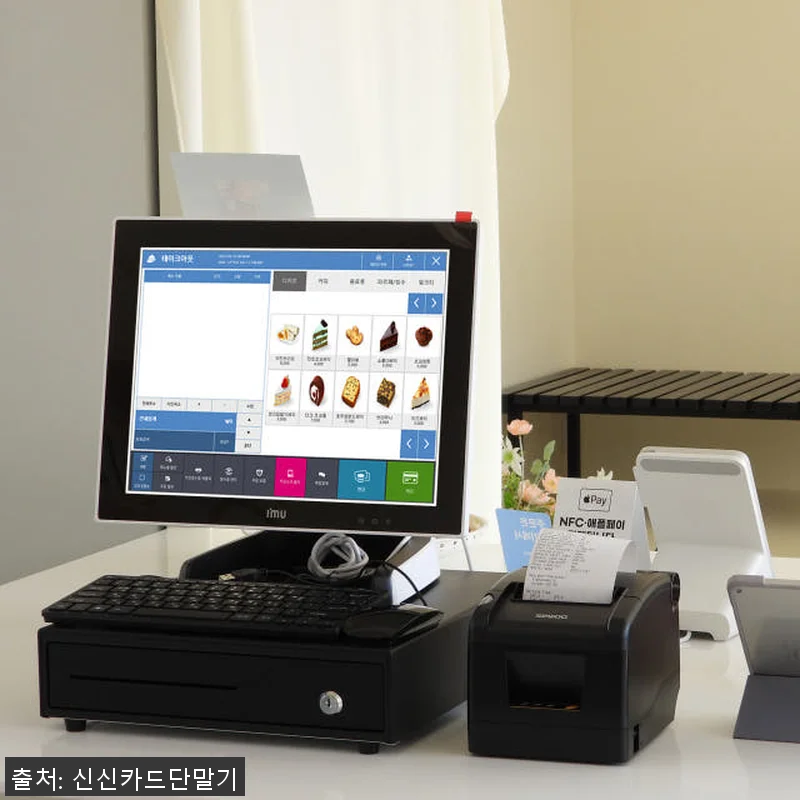 네이버 플레이스 연동 포스기 화이트 관련 이미지 5