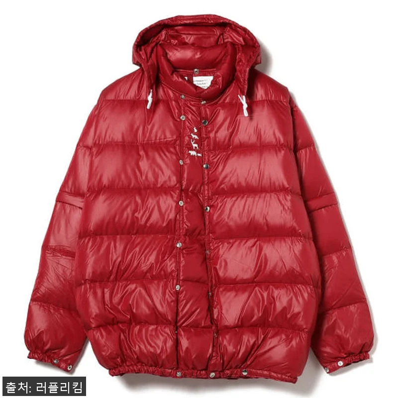 마운틴 리서치 x 빔즈플러스 패딩 B 관련 이미지 5