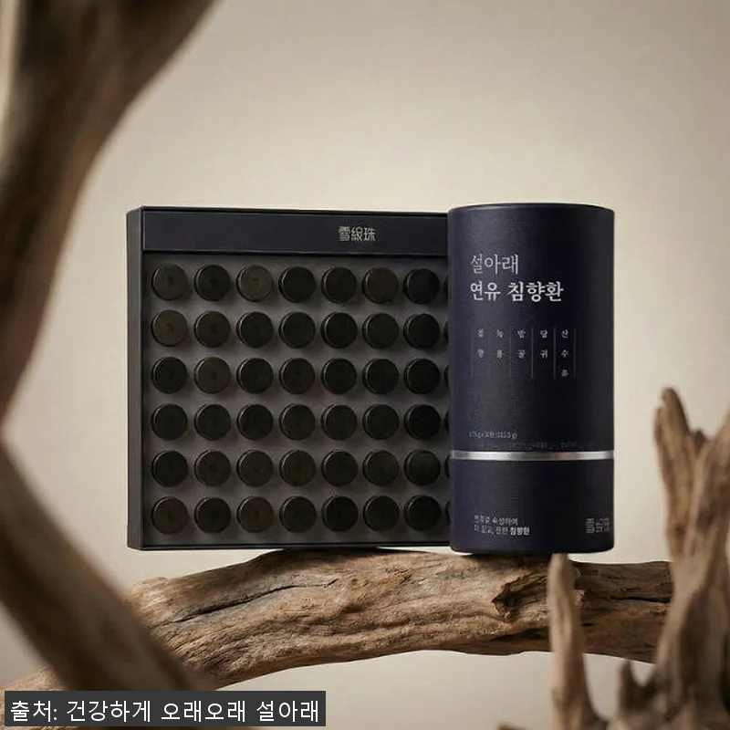 설아래 연유 침향환 고함량 침향 25 관련 이미지 5