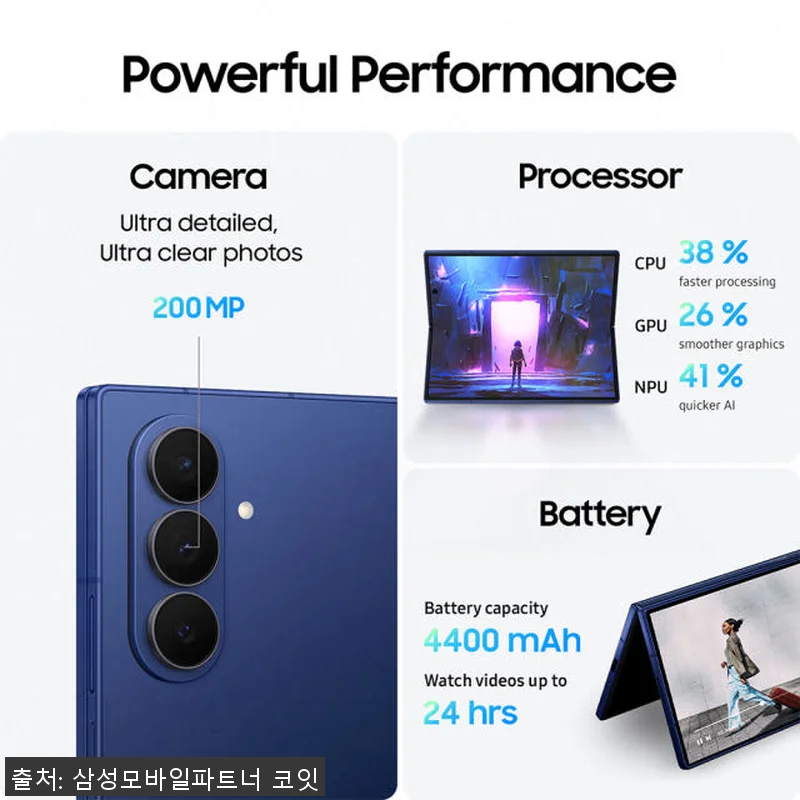 삼성전자 갤럭시 Z 폴드7 512GB 관련 이미지 5