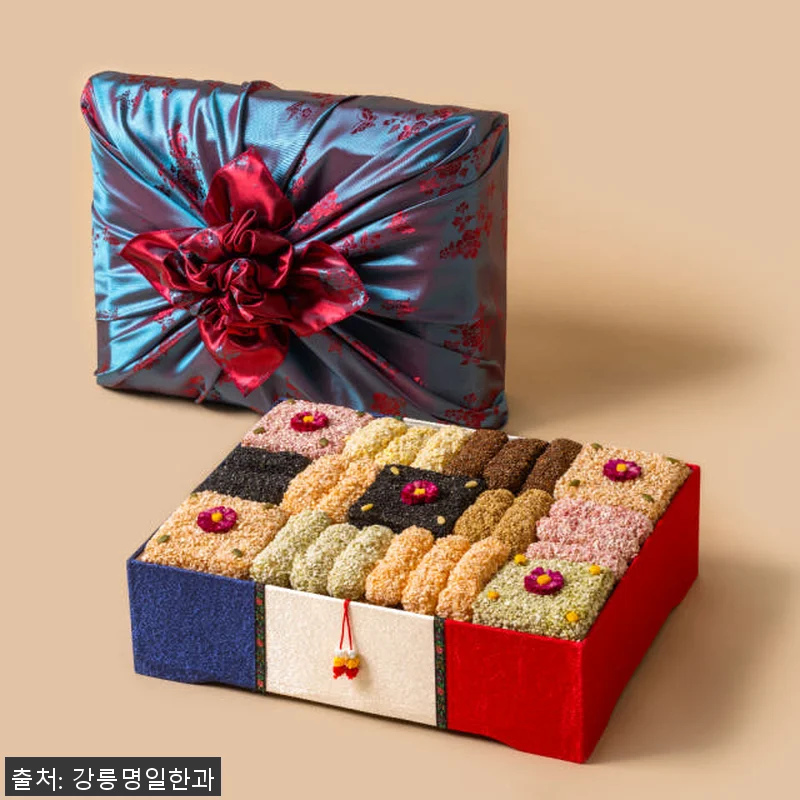 유과 산자 한과 선물 세트 마음을담다 관련 이미지 5