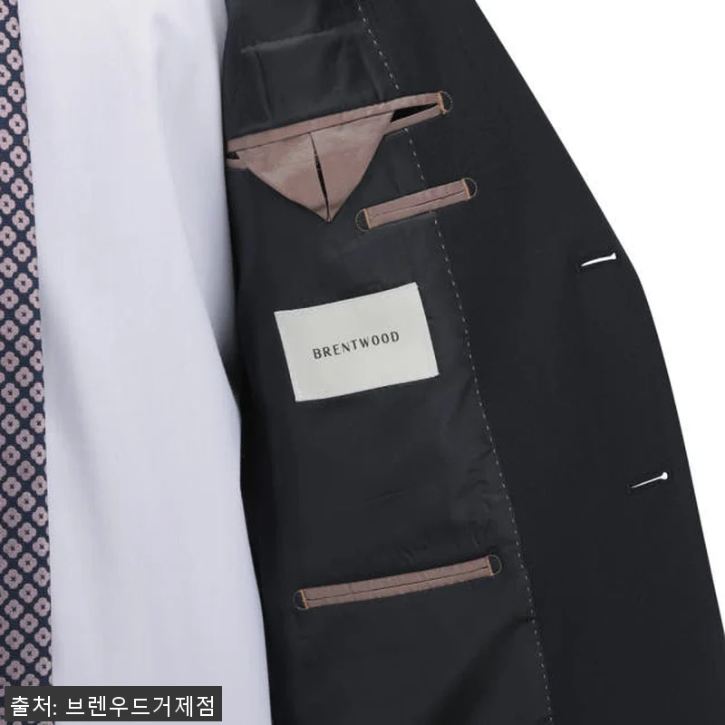 BRENTWOOD 사계절 솔리드 슈트 관련 이미지 5