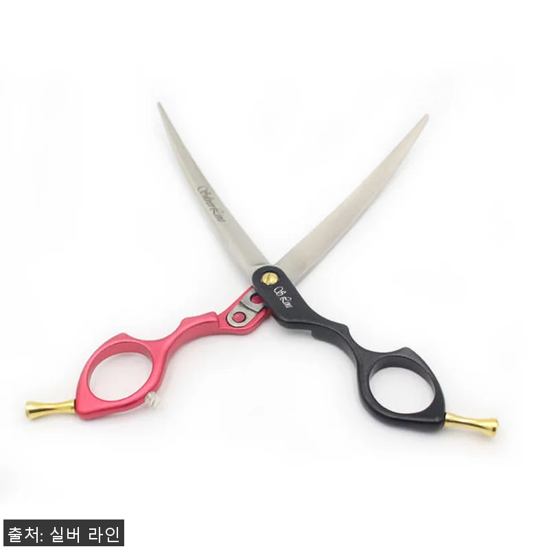 실버라인펫 ULLC 듀랄루민 커브가위 관련 이미지 5