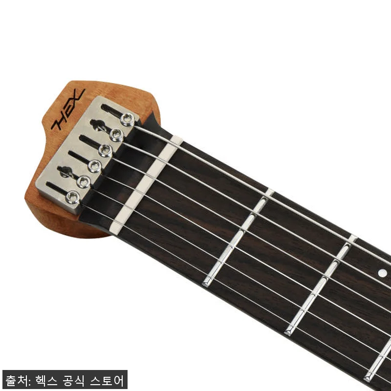 헥스 입문용 왼손 헤드리스 일렉기타 관련 이미지 5