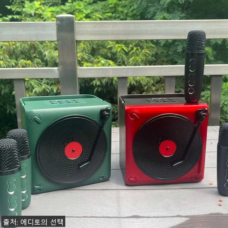 노래방 마이크 K1010 블루투스 듀 관련 이미지 5