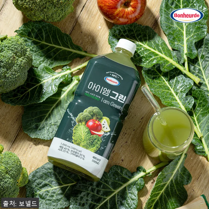 보넬드 아이엠 그린 주스 1L 9개, 관련 이미지 5
